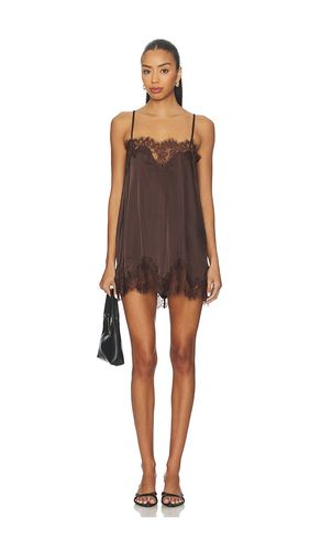 Olivia Slip in Brown. - size L (also in M, S, XL, XS) - KAT THE LABEL - Modalova