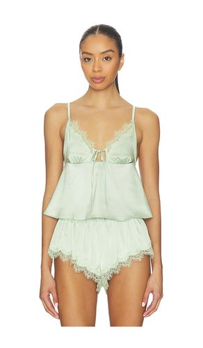 Sorrento Camisole Top in Mint. - size L (also in XL) - KAT THE LABEL - Modalova