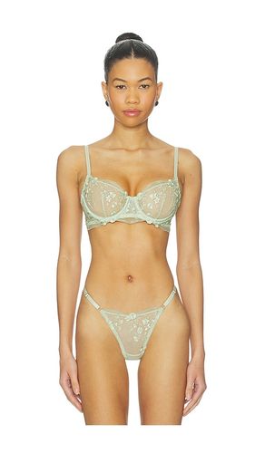 Sofia Underwire Bra in Mint. - size S (also in XL) - KAT THE LABEL - Modalova