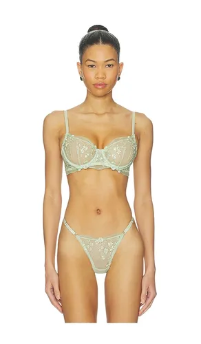 Sofia Underwire Bra in Mint. - size XL (also in XS) - KAT THE LABEL - Modalova