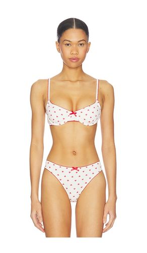 Hugo Underwire Bra in White. - size L (also in S, XL, XS) - KAT THE LABEL - Modalova