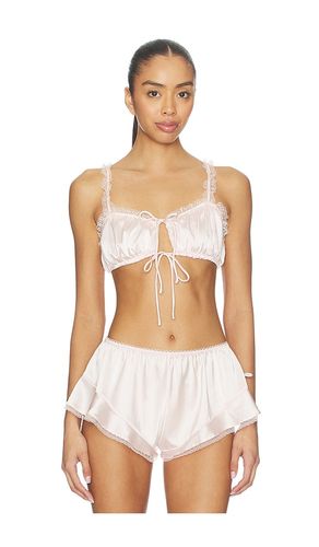 Lulu Bralette in Rose. - size S (also in XXL) - KAT THE LABEL - Modalova