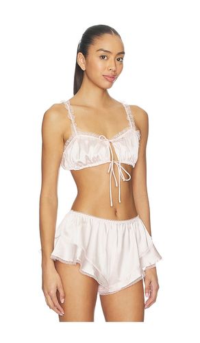 Lulu Bralette in Rose. - size S (also in XXL) - KAT THE LABEL - Modalova