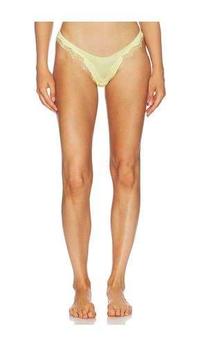 Sorrento Thong in Lemon. - size L (also in XL, XXL) - KAT THE LABEL - Modalova