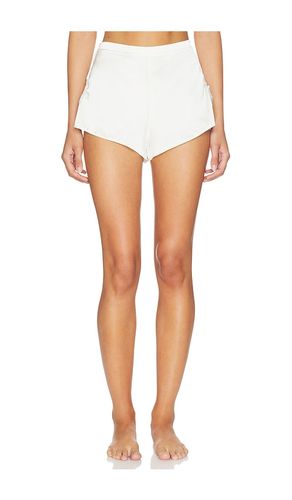 Jean Short in Ivory. - size 2X (also in L, M, S, XL) - KAT THE LABEL - Modalova