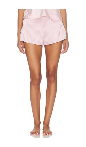 Jean Short in Pink. - size L (also in M, S, XL/1X) - KAT THE LABEL - Modalova