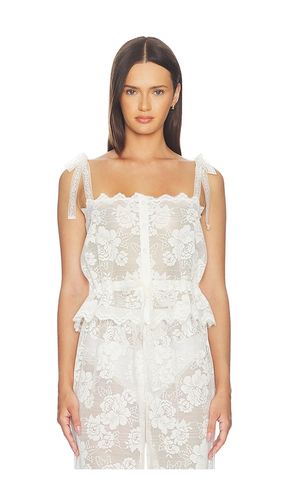 Florence Camisole Top in Ivory. - size M (also in S) - KAT THE LABEL - Modalova