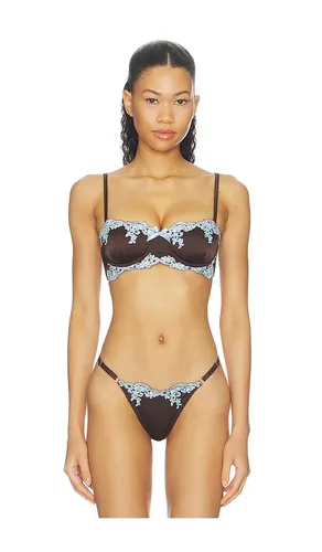 Jean Underwire Bra in Brown. - size L (also in S) - KAT THE LABEL - Modalova