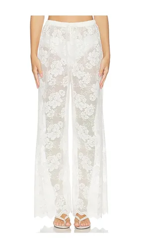 Florence Pant in Ivory. - size L (also in M, S, XL/1X) - KAT THE LABEL - Modalova