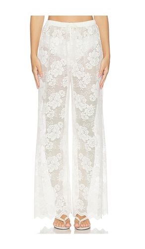 Florence Pant in Ivory. - size M (also in S) - KAT THE LABEL - Modalova