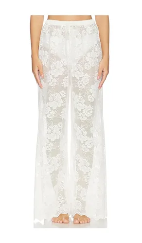 Florence Pant in Ivory. - size L (also in M, S, XL/1X) - KAT THE LABEL - Modalova
