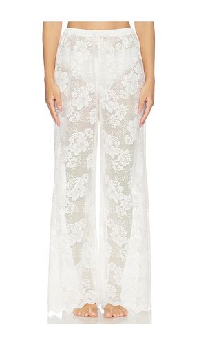 Florence Pant in Ivory. - size M (also in S) - KAT THE LABEL - Modalova