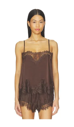 Olivia Camisole Top in Brown. - size M (also in S, XS) - KAT THE LABEL - Modalova