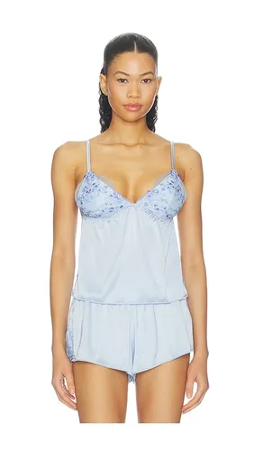 Sofia Camisole Top in Baby Blue. - size L (also in M, S, XL, XS) - KAT THE LABEL - Modalova