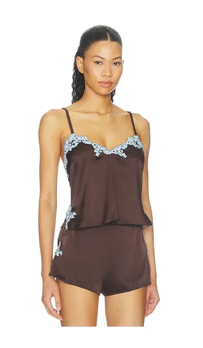 Jean Camisole Top in Brown. - size M (also in S) - KAT THE LABEL - Modalova
