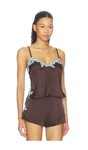 Jean Camisole Top in Brown. - size M (also in S, XS) - KAT THE LABEL - Modalova
