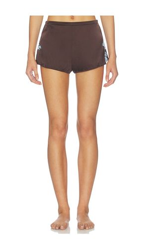 Jean Short in Brown. - size L (also in M, S, XS) - KAT THE LABEL - Modalova