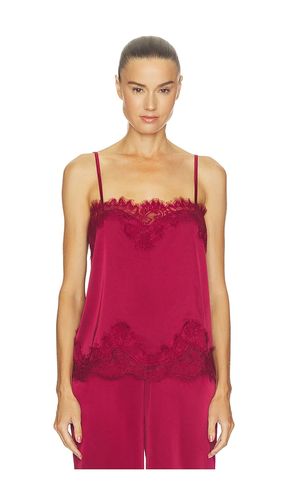Olivia Camisole Top in Wine. - size L (also in M, S, XS) - KAT THE LABEL - Modalova