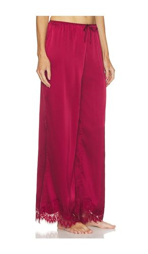 Olivia Pant in Wine. - size XS (also in S, M, L) - KAT THE LABEL - Modalova