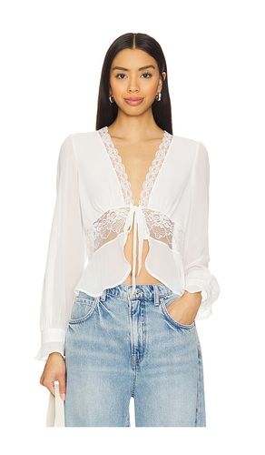 Betty Blouse in White. - size M (also in S, XL, XS) - KAT THE LABEL - Modalova