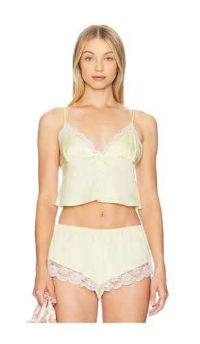 Arabella Camisole in Lemon. - size L (also in M, S, XL, XS) - KAT THE LABEL - Modalova