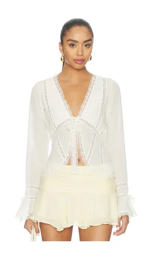 Lana Blouse Top in . Taglia M. Also in XL/1X - KAT THE LABEL - Modalova