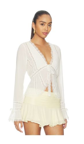 Lana Blouse Top in . Size L. Also in M, S - KAT THE LABEL - Modalova