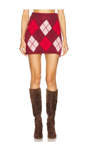 Susan Mini Skirt in . - size L (also in M) - Kitri - Modalova