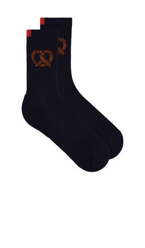 Kule Pretzel Sock in Navy - Kule - Modalova