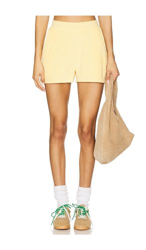 Terry Venus Sweatshorts in Lemon. - size XL (also in XS) - Kule - Modalova