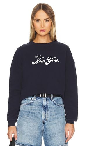 The Oversized Hello New York Sweatshirt in . - size M (also in S, XL, XS) - Kule - Modalova