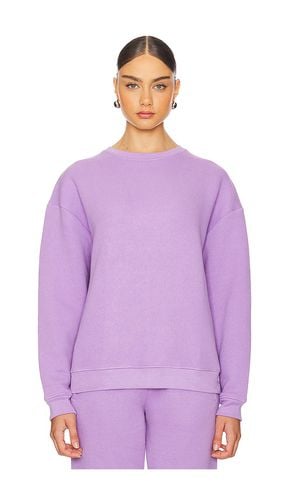 The Oversized Spongee Sweatshirt in Mauve. - size L (also in M, S, XL, XS) - Kule - Modalova