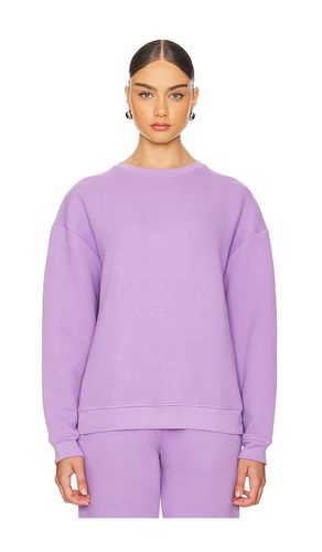 The Oversized Spongee Sweatshirt in Purple. - size S (also in XS) - Kule - Modalova