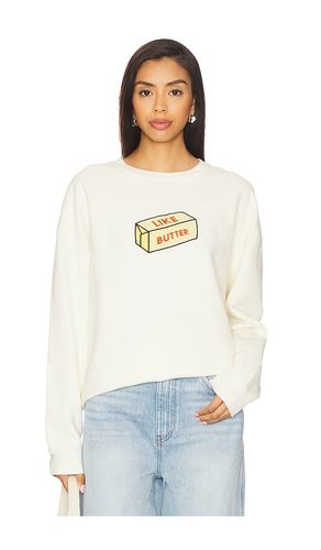 The Oversized Butter Sweatshirt in . - size L (also in M, S, XL, XS) - Kule - Modalova