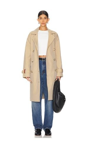 The Rox Coat in Tan. - size M (also in L) - Kule - Modalova