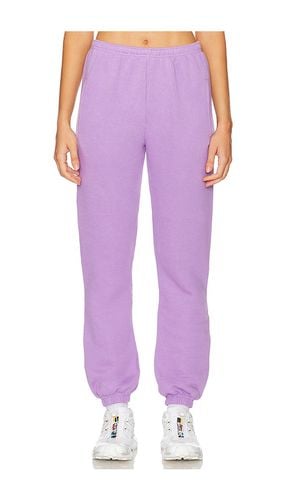 The Spongee Sweatpants in Mauve. - size L (also in M, S, XL, XS) - Kule - Modalova