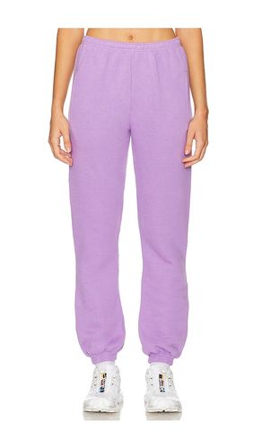 The Spongee Sweatpants in Purple. - size S (also in XS) - Kule - Modalova