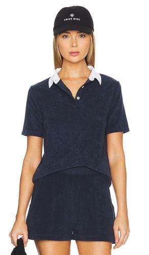 The Women's Terry Polo in . - size L (also in XS) - Kule - Modalova