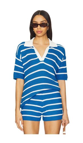 Fjord Polo Top in Royal. - size L (also in S, XL) - Kule - Modalova