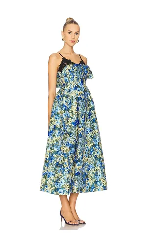 Theresa Dress in Green. - size 2 (also in 4, 6) - KIKA VARGAS - Modalova