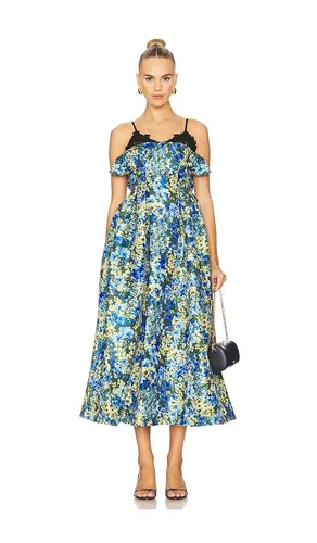Theresa Dress in . Size 0. Also in 2, 4, 8 - KIKA VARGAS - Modalova