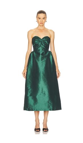 Rose Dress in Green. - size 0 (also in 10, 2, 4, 6, 8) - KIKA VARGAS - Modalova