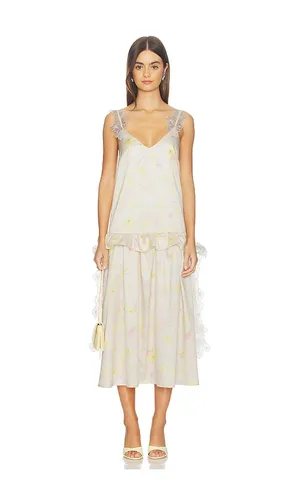 Rashida Dress in . Size 10. Also in 6, 8 - KIKA VARGAS - Modalova