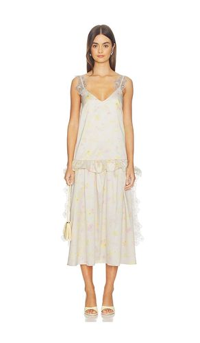 Rashida Dress in Yellow. - size 8 (also in 10) - KIKA VARGAS - Modalova