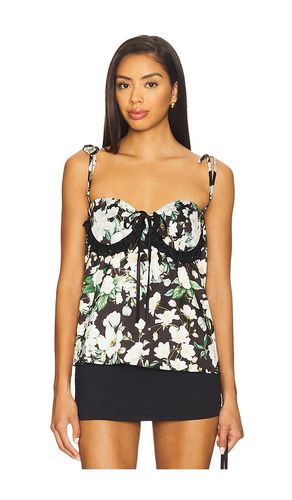 Gretchen Top in Black. - size 0 (also in 10, 2, 4, 6, 8) - KIKA VARGAS - Modalova