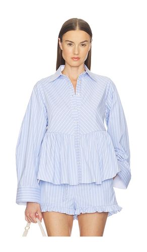 Ambika top in color baby blue size 2 (also in 4, 6, 8) - KIKA VARGAS - Modalova