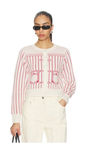 Trompe L'oeil Cardigan in ,. Taglia M. Also in S - Kenzo - Modalova