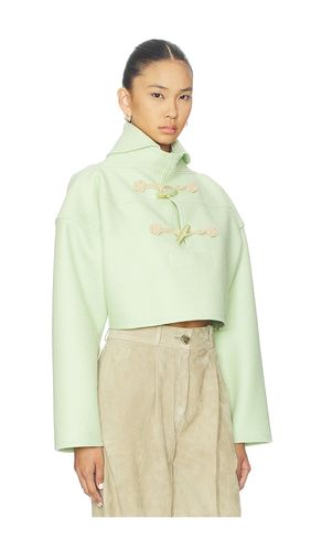 Boxy Cropped Vareuse Jacket in . Size 36/2. Also in 38/4 - Kenzo - Modalova