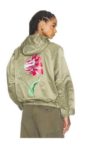 Tulip Windbreaker in . Size M. Also in S, XS - Kenzo - Modalova