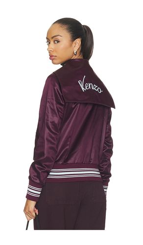 Varsity Cropped Bomber in . Taglia M. Also in S, XS - Kenzo - Modalova